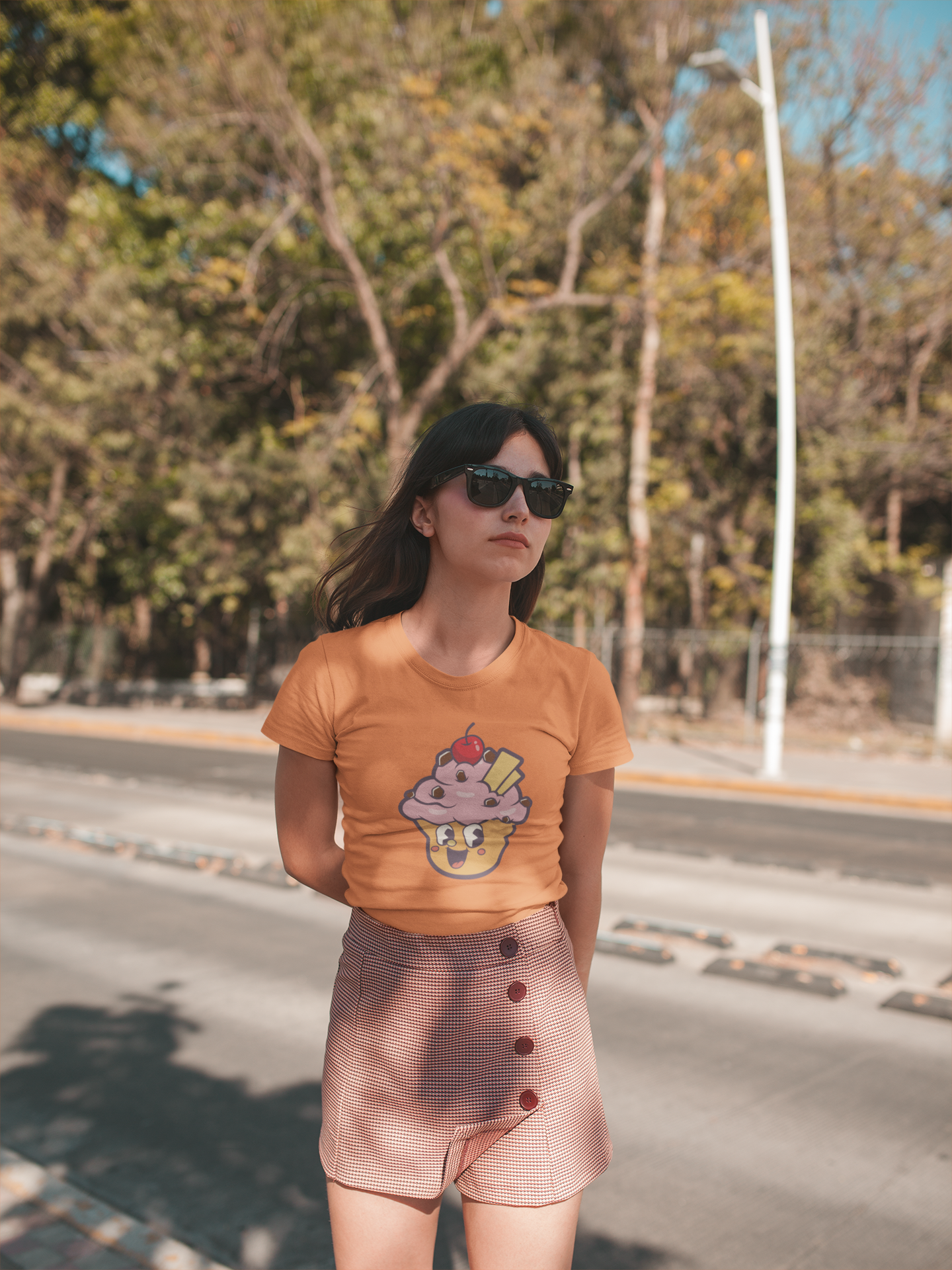 Bella Canvas Unisex 100% Cotton "Cupcake" T-Shirt