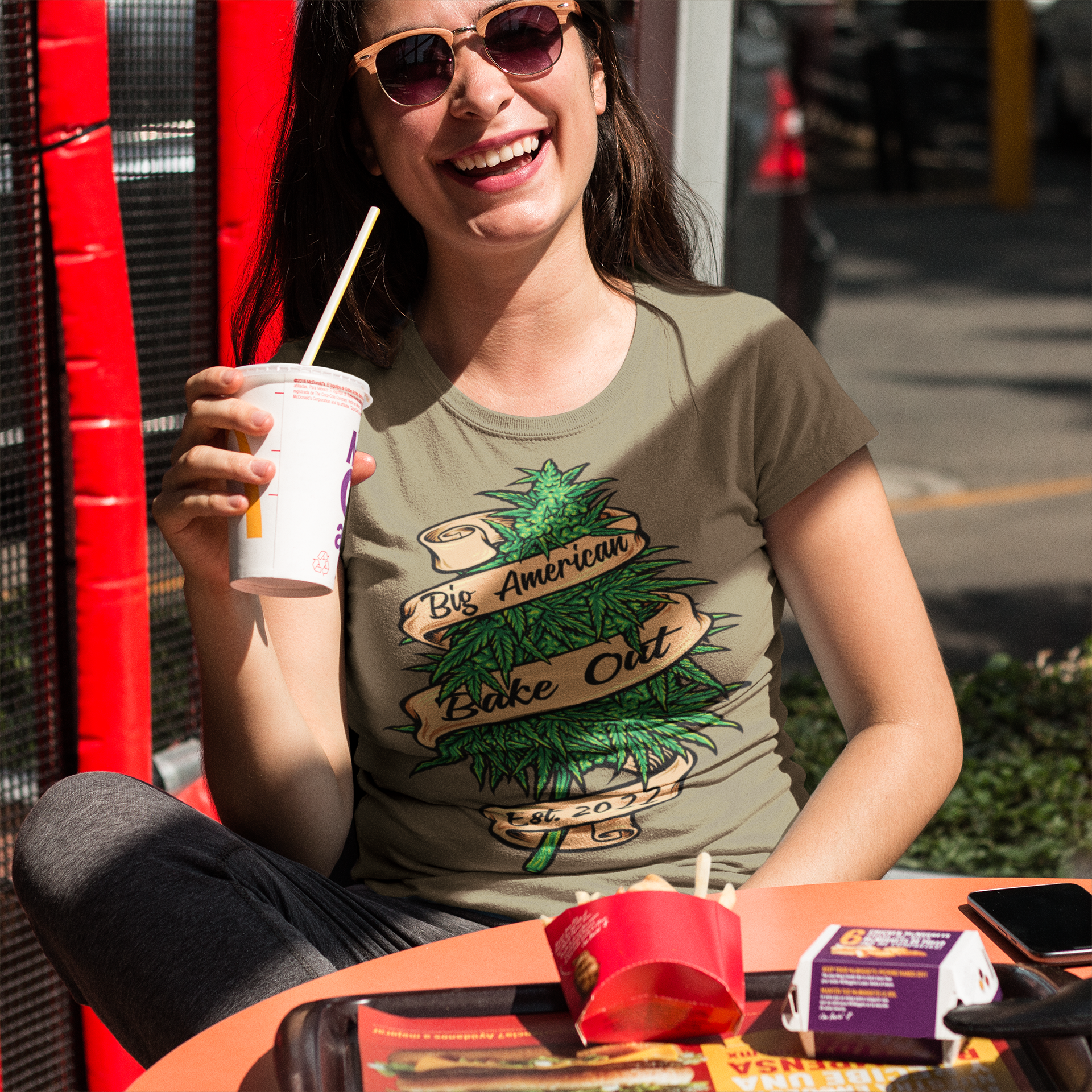 RPT Apparel Unisex " American Nugget" T-Shirt